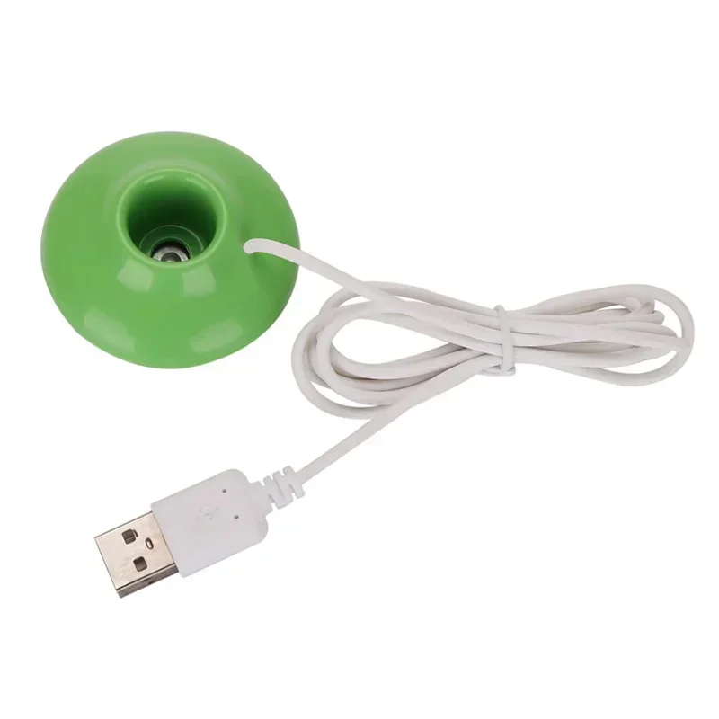 Portable Mini Negative Ion Humidifier USB Car Air Purifier Aroma Diffuser Steam 1Set for Home air humidifier air purifier