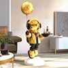 Large Creative Astronaut Astronaut Floor-standing Storage Ornaments, Smart Home Decorations, Bluetooth Speaker Functions 1