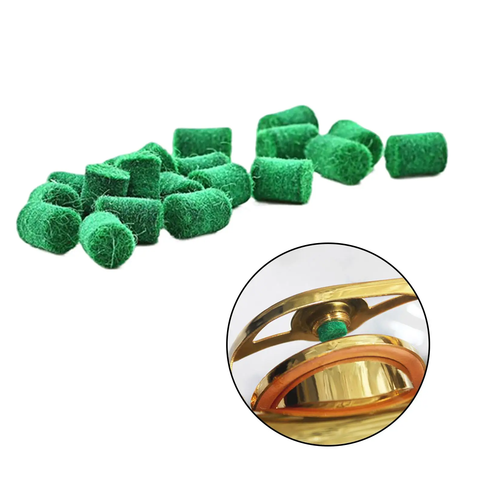 

20 шт./упаковка, бамперы для саксофона