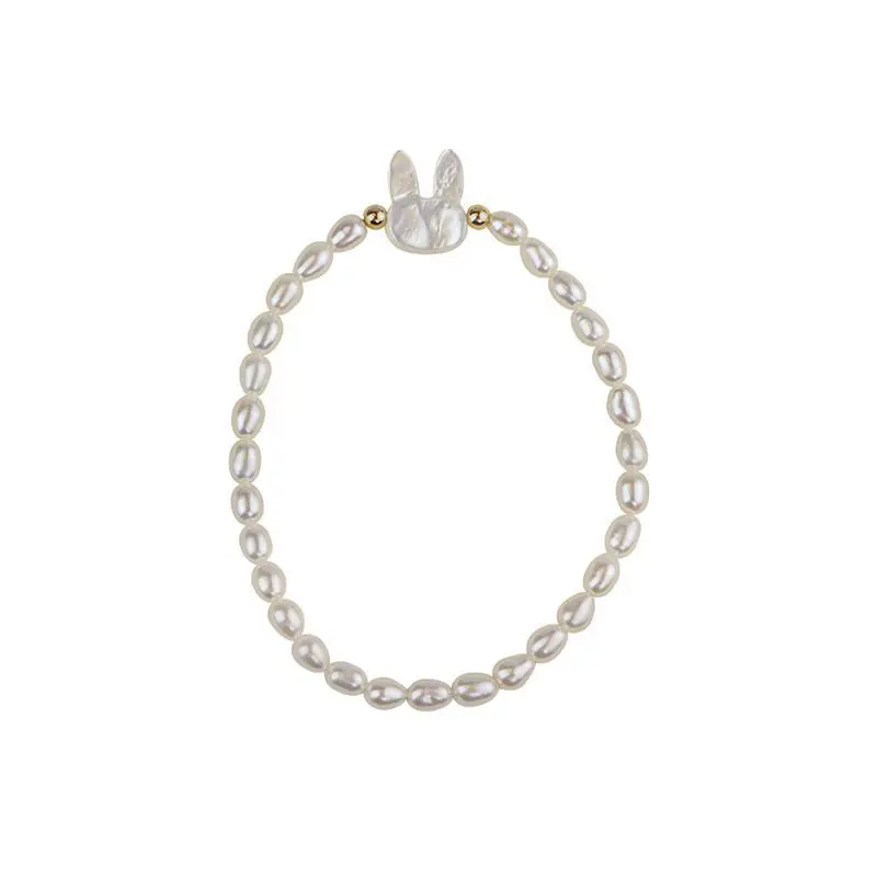 Q-pot⚪︎animal gold pearl bracelet⚪︎ image_6b9462dc-0693-4a9e-8188-