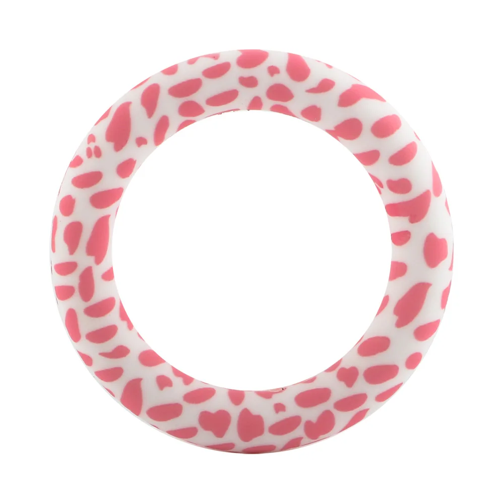 Set of 3 Decorative Silicone Rings for Jewelry Making & Crafts