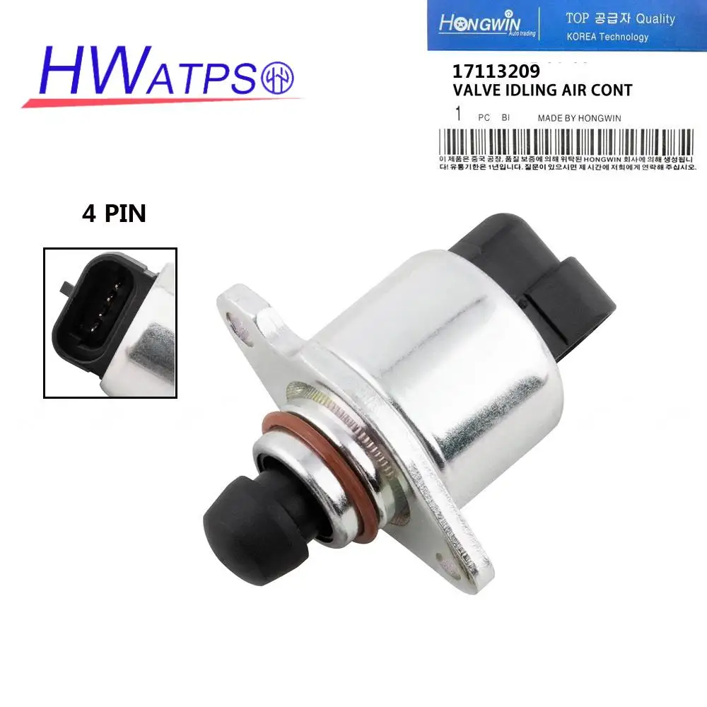 Pneumatic Air Valve IAC Fuel Injection Idle Air Control Valve 17113209 Chevrolet Blazer Express Silverado 1500 2500 Astro GMC Sierra CV10011 IACV147