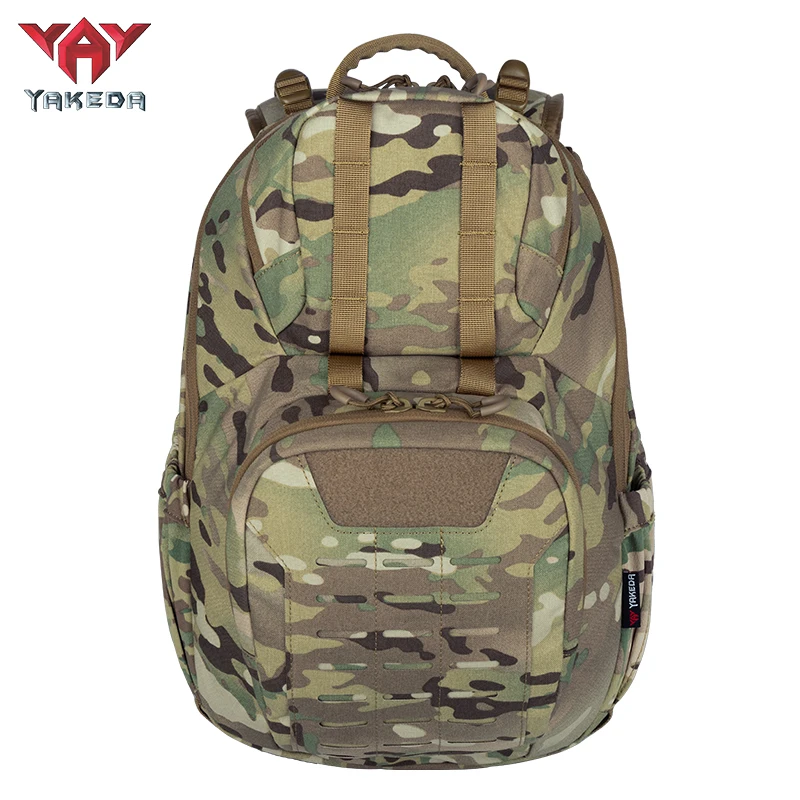 Sac À Dos Tactique Militaire Extérieur Sac À Bandoulière Molle Sac De Gamme D'Assaut Sac De Jour