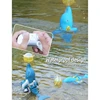 Dolphin Boat Wireless Control Dolphin Animal Toy with Rotating Ball Flexible Remote Control Toy Kids Birthday Gift 5
