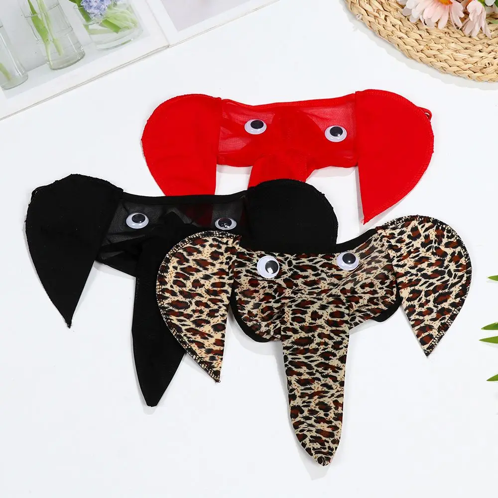 

Men Briefs Lingerie Bulge Pouch Thong Underwear G-string Elephant