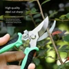 Garden Tools Secateurs Bonsai Shears Metal Gardening Scissor Pruning Tool Hand Cutter Fruit Picking Weed Household Potted 1PC 3