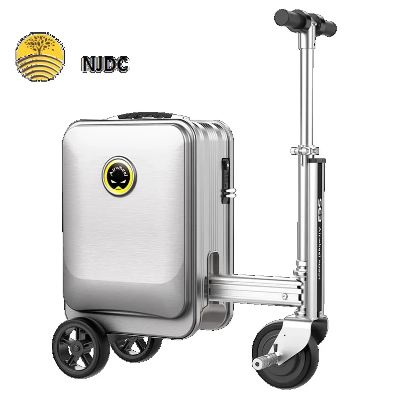 

Electric Scooter Can Ride in Luggage, Intelligent Travel, Cycling Driver, Scooter Luggage