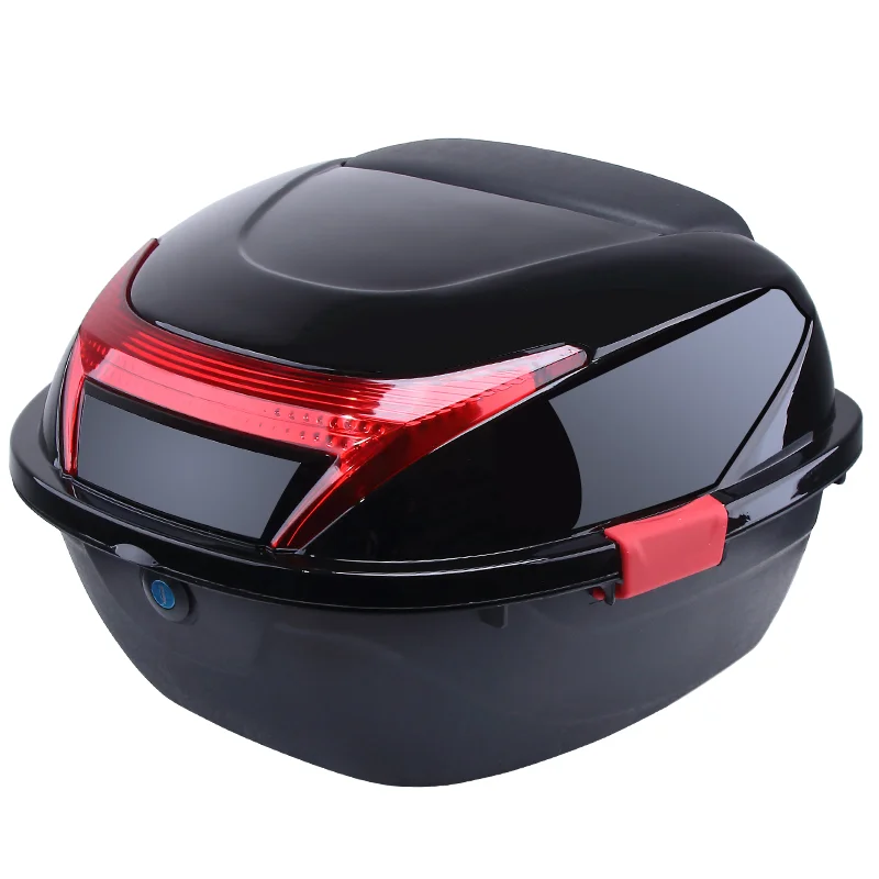 Wyj Anti-Shake Battery Car Pedal Motorcycle Storage Box Toolbox Tail Box zl electric scooter mini electric car small pedal battery foldable