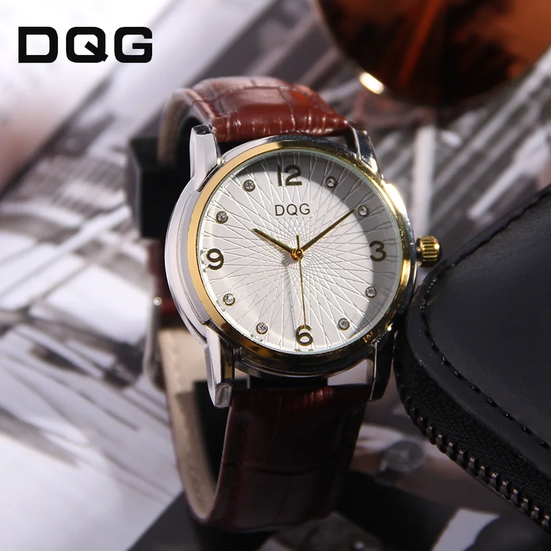 Zegarek Damski Minimalist Quartz Watches Men's Geometry Dial Pattern Luxury Watch Women's Fashion Digital Lightning Offers Sale