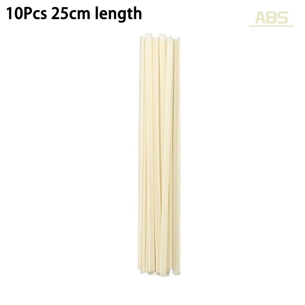 

Useful Plastic Welding Rods Soldering Supplies Non Toxic And Tasteless Soldering Tools 9.84 Inch ABS/PP/PVC/PE Welding Sticks
