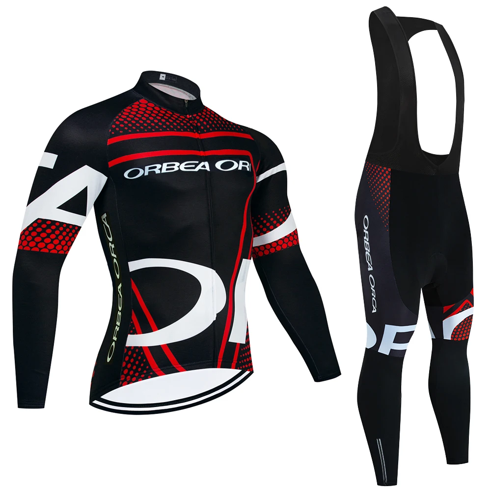 Winter 2025 New Cycling Jersey Team ORBEA ORCA Bike Jacket Pants