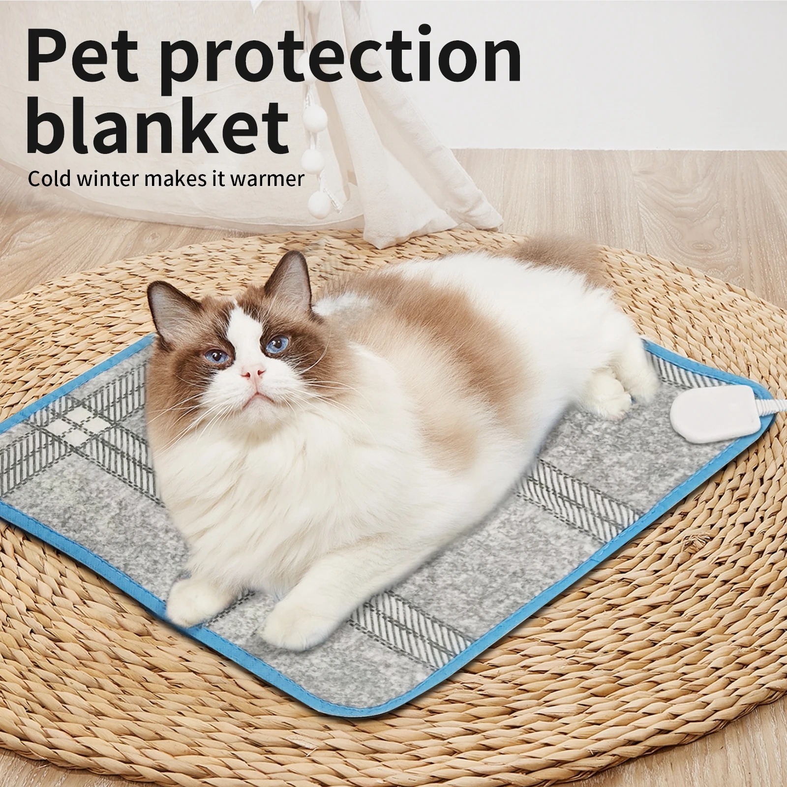 Colorful Pet Thermal blanket Electric Heat Pad 220V 20W Dog Cat Bunny Heater  Mat Small Warm Heating Seat - AliExpress