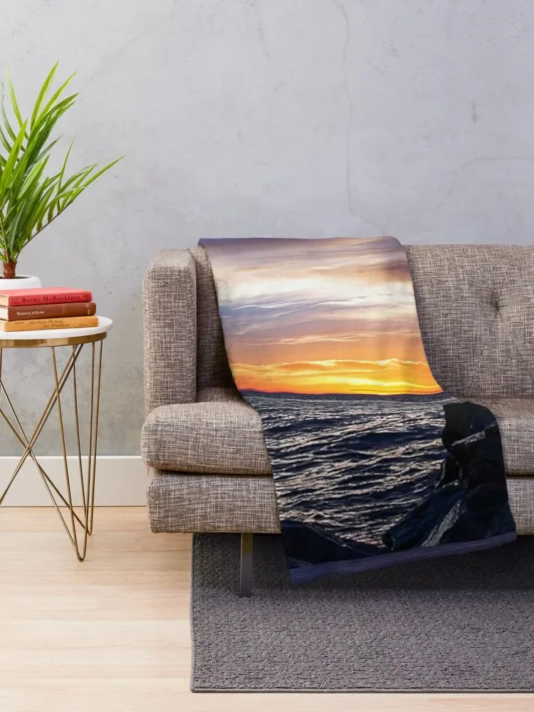 Sunset SS Atlantus Throw ���, ���� ����, ���Ÿ� �����̳�, ǫ���� ���