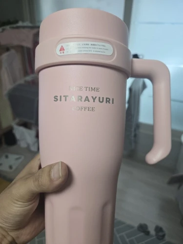 Gobelet Avec Paille Blanche 38oz