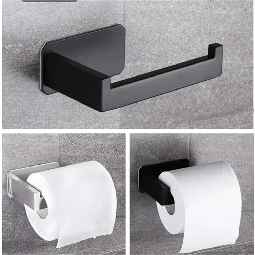 Self Adhesive Toilet Paper Holder for Bathroom/Kitchen toilet paper holder