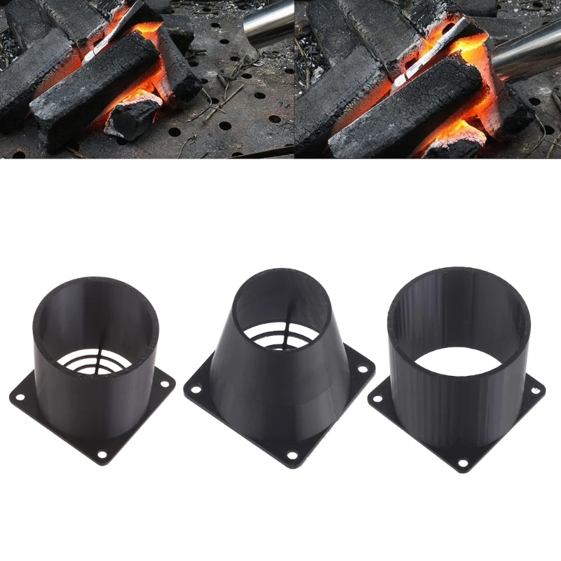 

Round/Square Pipe Flange Duct Connector Flange Sturdy ABS Construction, Perfect for Exhaust Duct Improve Efficiency Dropship