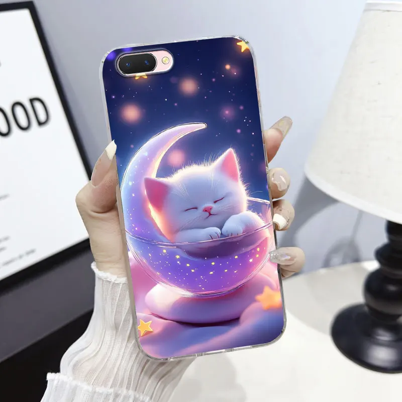 Marble Clear Soft Silicone Phone Case Bumper Cover