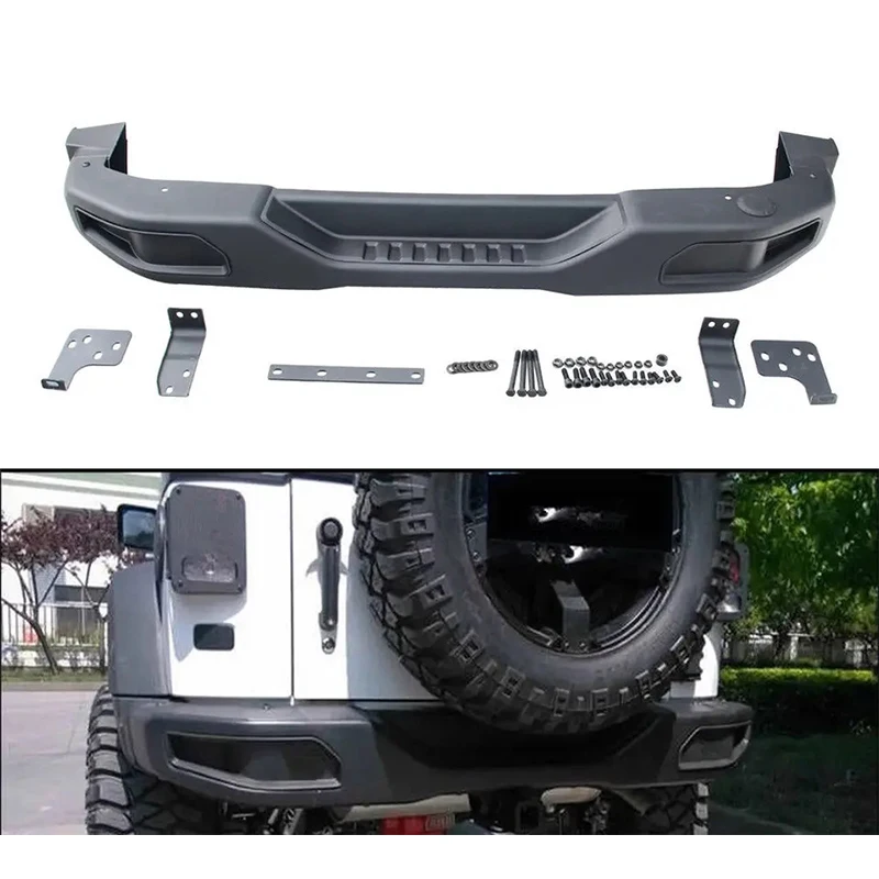 

New Style Rear Bumper Conversion Modified American Standard Gladiator Rodeo For Jeep Wrangler Jk