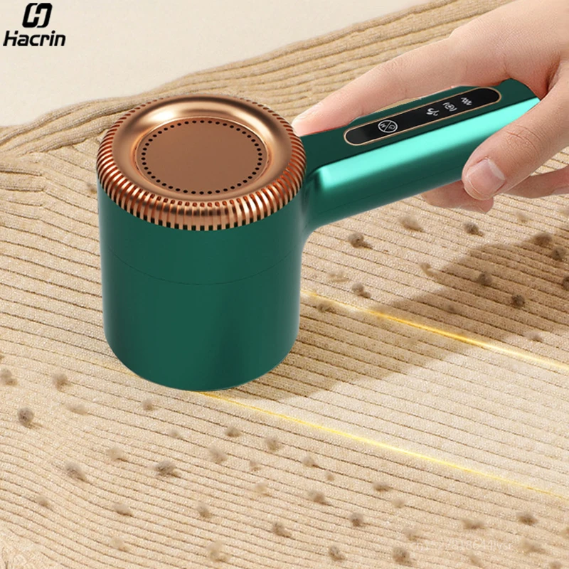 Battery Powered Lint Remover Electric Pellets Lint Removal Clothing Hair  Ball Trimmer Sweater Fuzz Clothes Shaver (No Battery)