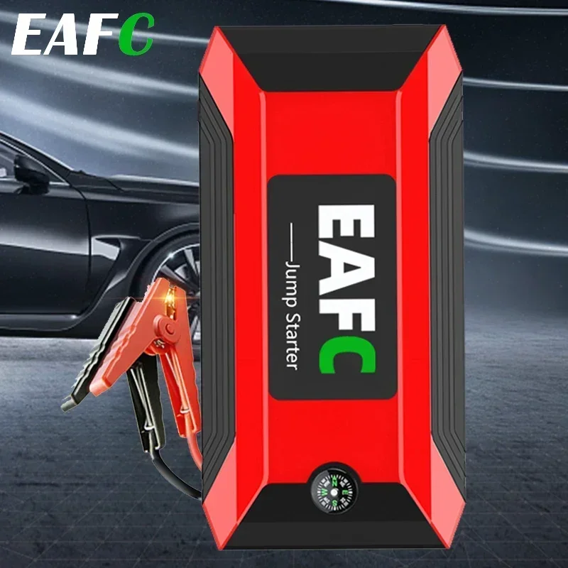 1200A/600A Power Bank Car Starter Auto PowerBank Battery Start Booster Charger Device car jump starter jump starter car battery charger portable battery charger for Gasoline Diesel Car Starter
