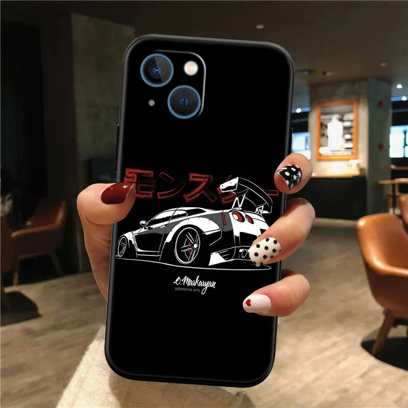 Supercar-Inspired High-End Shell Phone Case