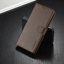 Luxury PU Cowhide Leather Phone Case with Anti - Drop Flip Cover - S20plus (Ka)