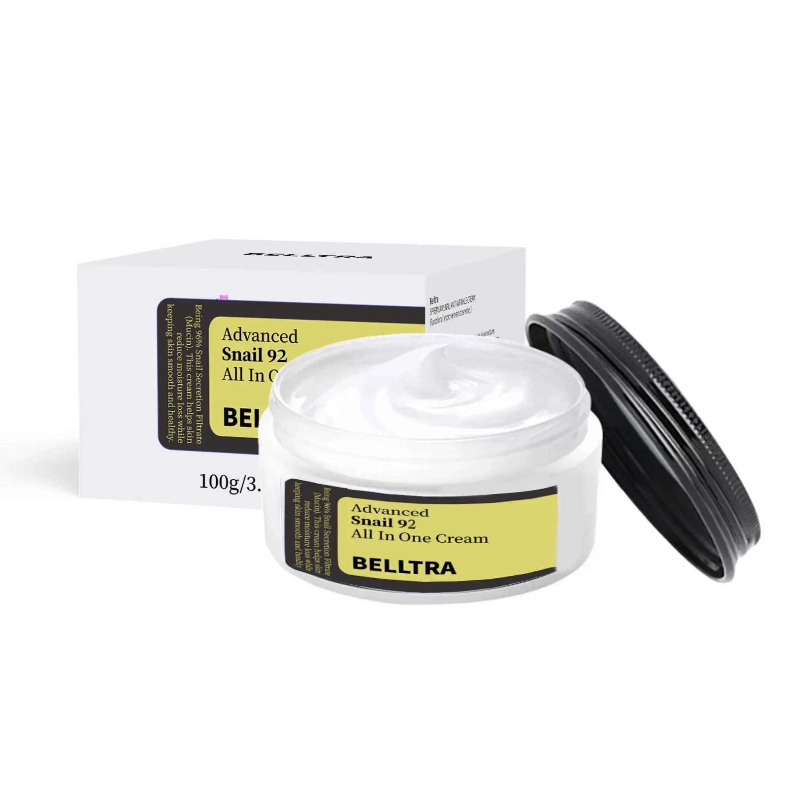 Snail mucin 96% Korean skin care snail whitening facial essence fades fine lines repair essence firming facial anti-aging set