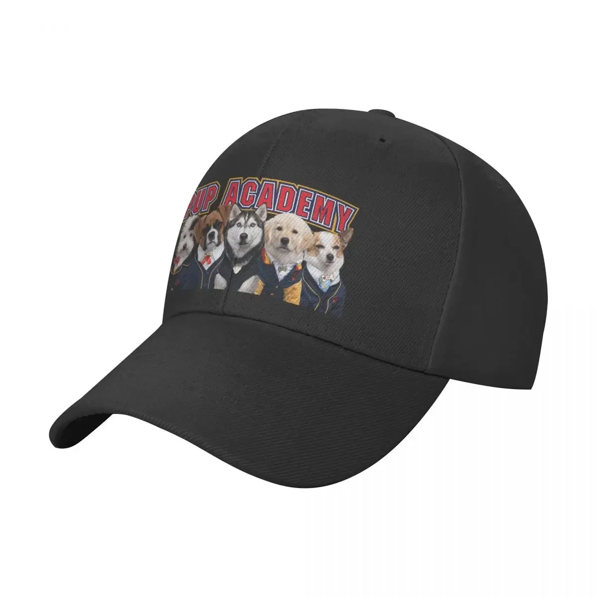 

Pup Academy Show Baseball Cap Military Cap Man Icon Woman Hats Men's