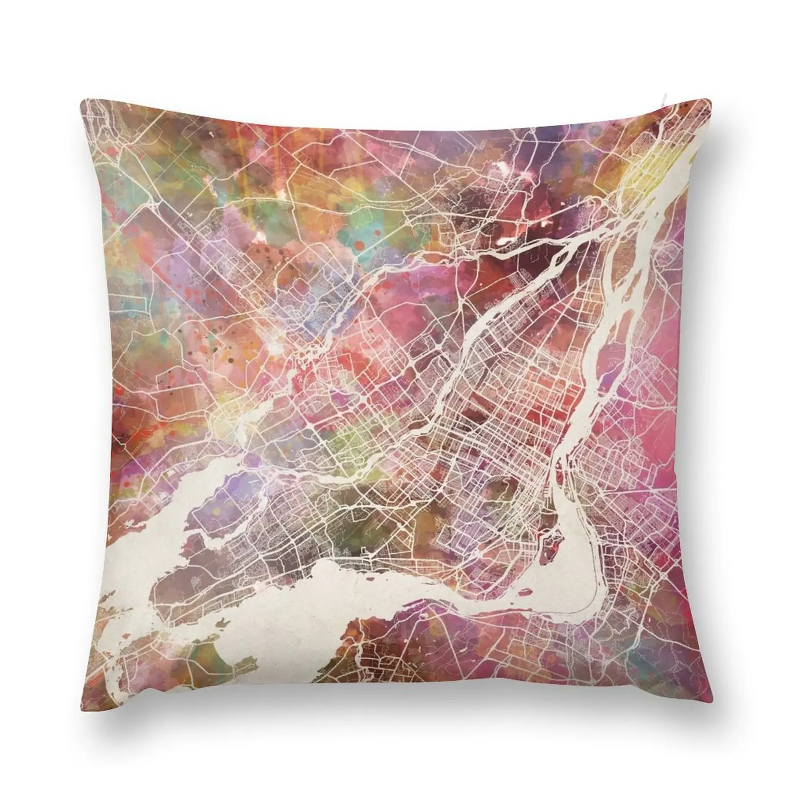 

Montreal Throw Pillow Cushions For Sofa Pillowcases New year