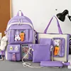 Lightweight Backpack for Elementary School Students Girls in Grades Three To Five or Six Large Capacity Backpack for Children 1