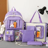 Lightweight Backpack for Elementary School Students Girls in Grades Three To Five or Six Large Capacity Backpack for Children 1