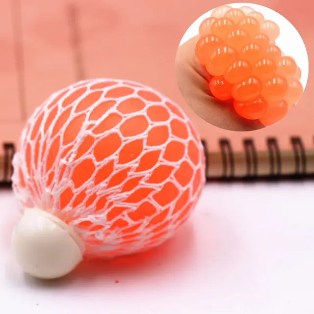 Fidget Toys Stress Relief Sensory Toy Mesh Squishy Balls