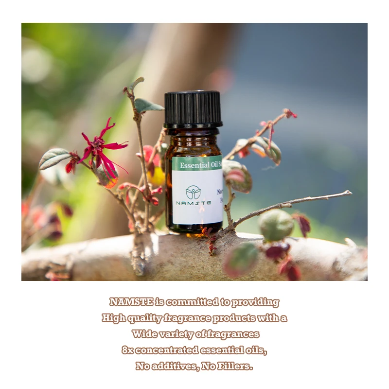 NAMSTE 5ml Hotel Fragrance Oil Essential Oil For Electric Diffuser Room Fragrance Home Flavoring Aroma Diffuser Essential Oil