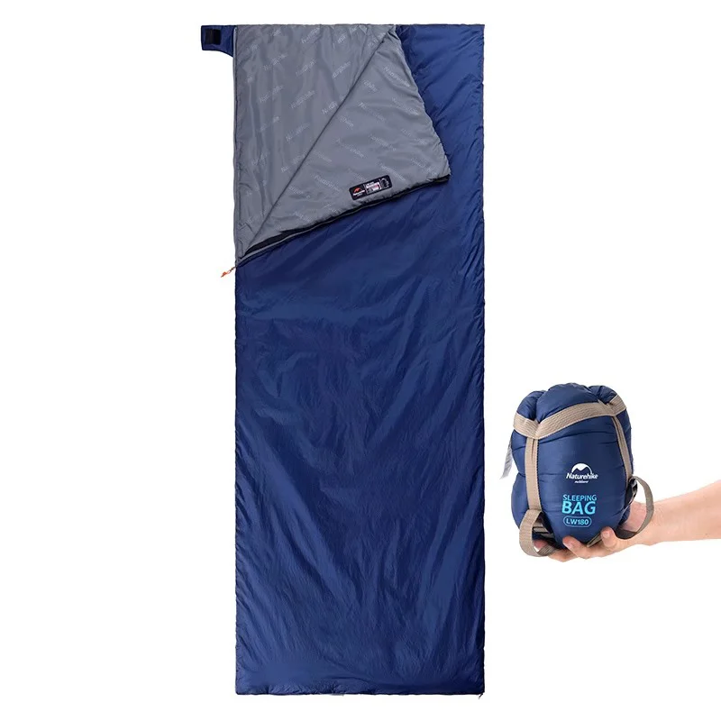 Outdoor Travel Portable Mini Sleeping Bag Camping Lunch Rest Cotton Sleeping Bag Spring Summer Autumn Twin Sleeping Bag