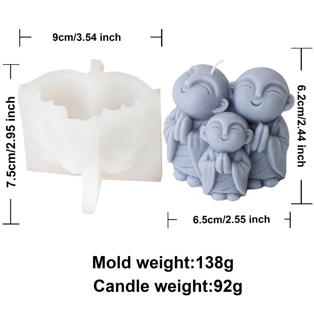 Little Monks Mold 14
