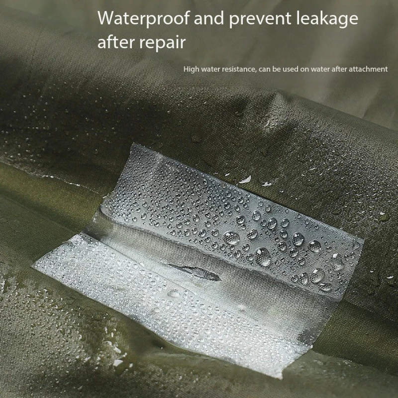 Waterproof Transparent Repair Patch Tape for Outdoor and Inflatable Gear
