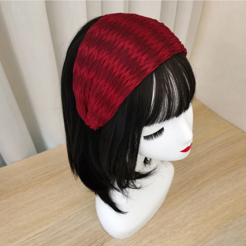 طوق رأس دانتيل فاخر للنساء