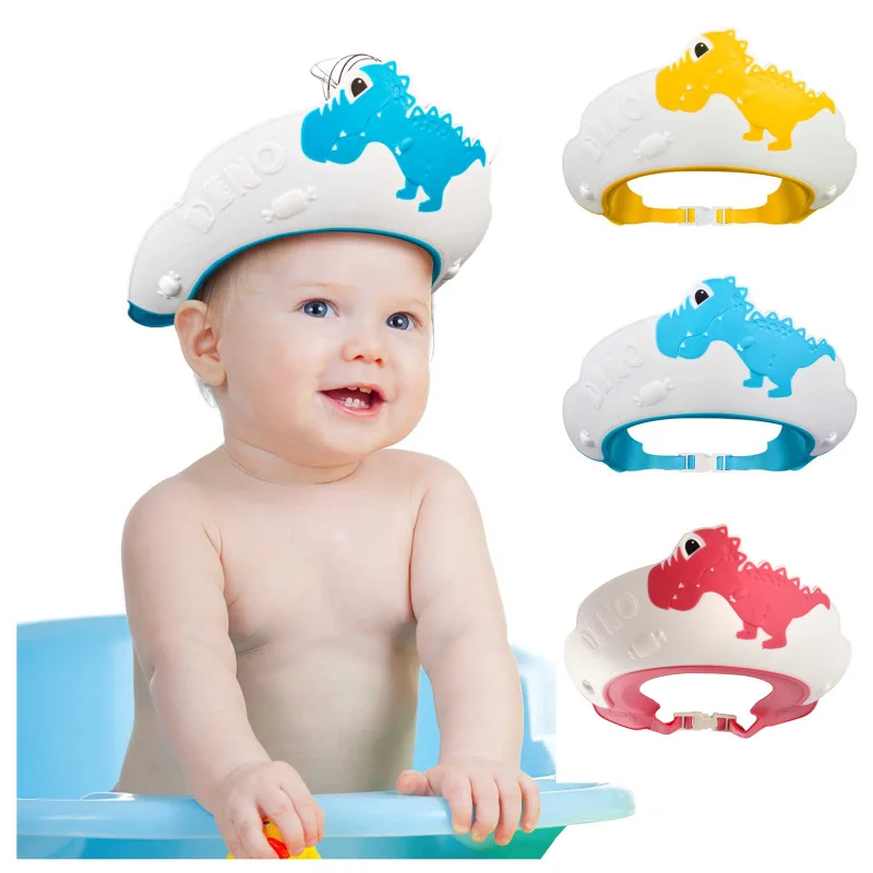 Hair Wash Hat Shampoo Shower Cap Hair Wash Shield Baby Shampoo Cap Kids Hair Washing
