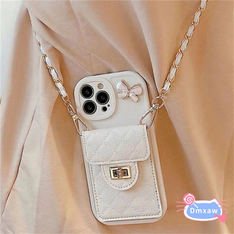 Card Slot Lanyard Floral Case for Samsung Galaxy thumbnail 2