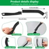 Hard Bristle Crevice Cleaning Brush for Fine Seam Corners Groove Window Cleaning Tools Kitchen Bathroom Home Tiles Joints Brush 2