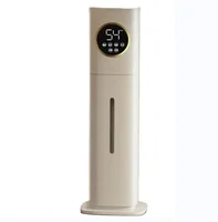 Humidificateur d'air électrique 8L pour chambre à coucher, purificateur d'air, brumisateur, télécommande intelligente, écran tactile, aromathérapie, brouillard UV 1