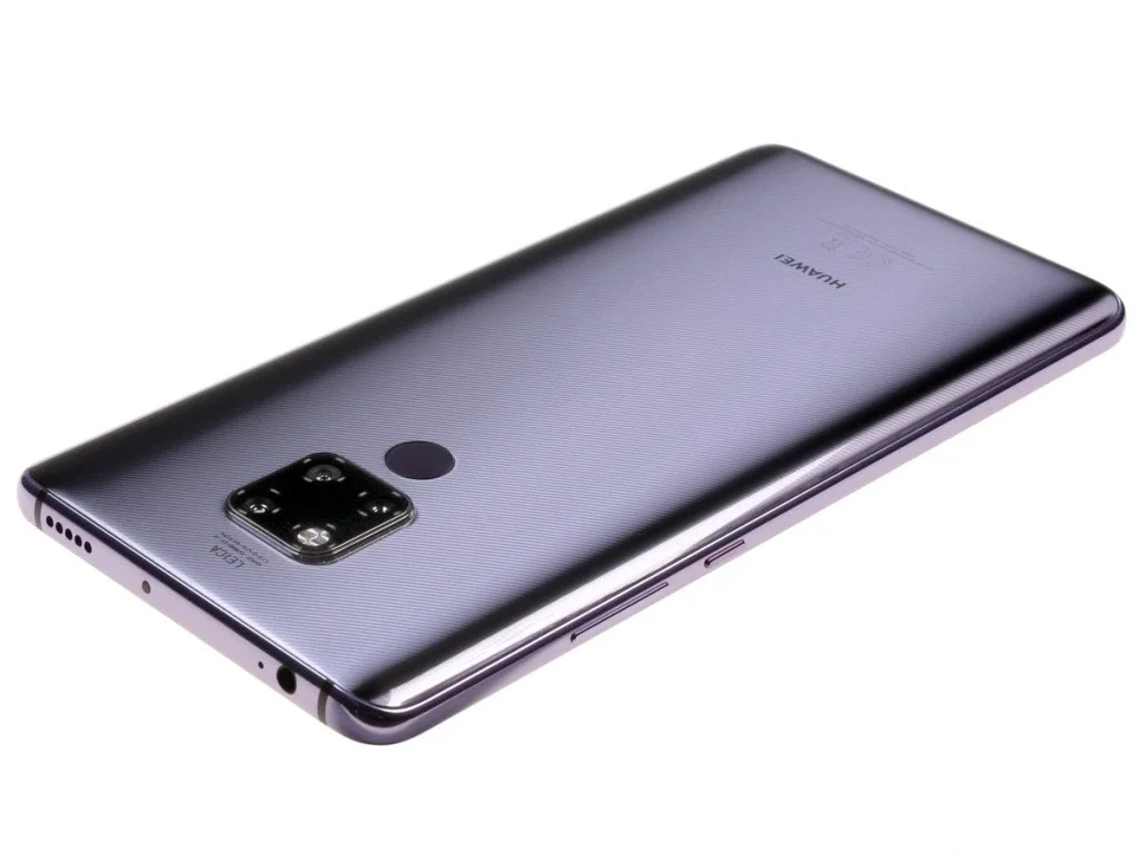 HUAWEI Mate 20 X Phantom Silver 中古