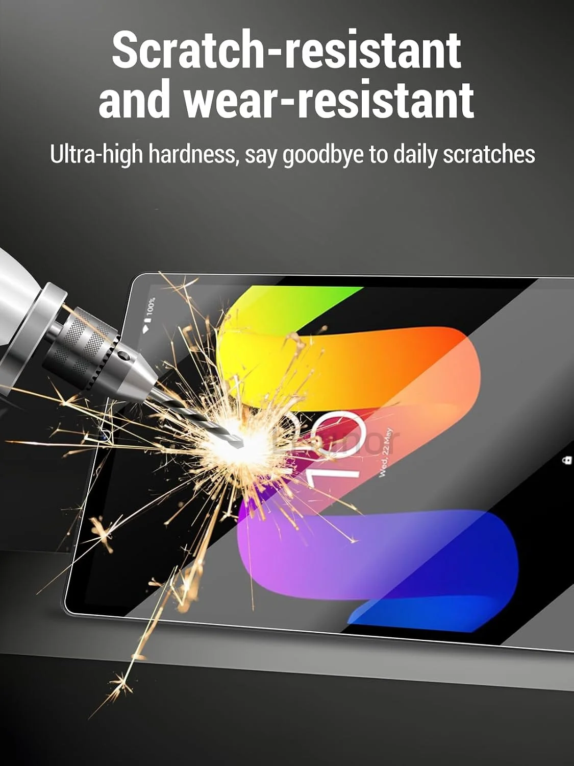 Premium Tempered Glass Screen Protector - Anti-Scratch Clear Film