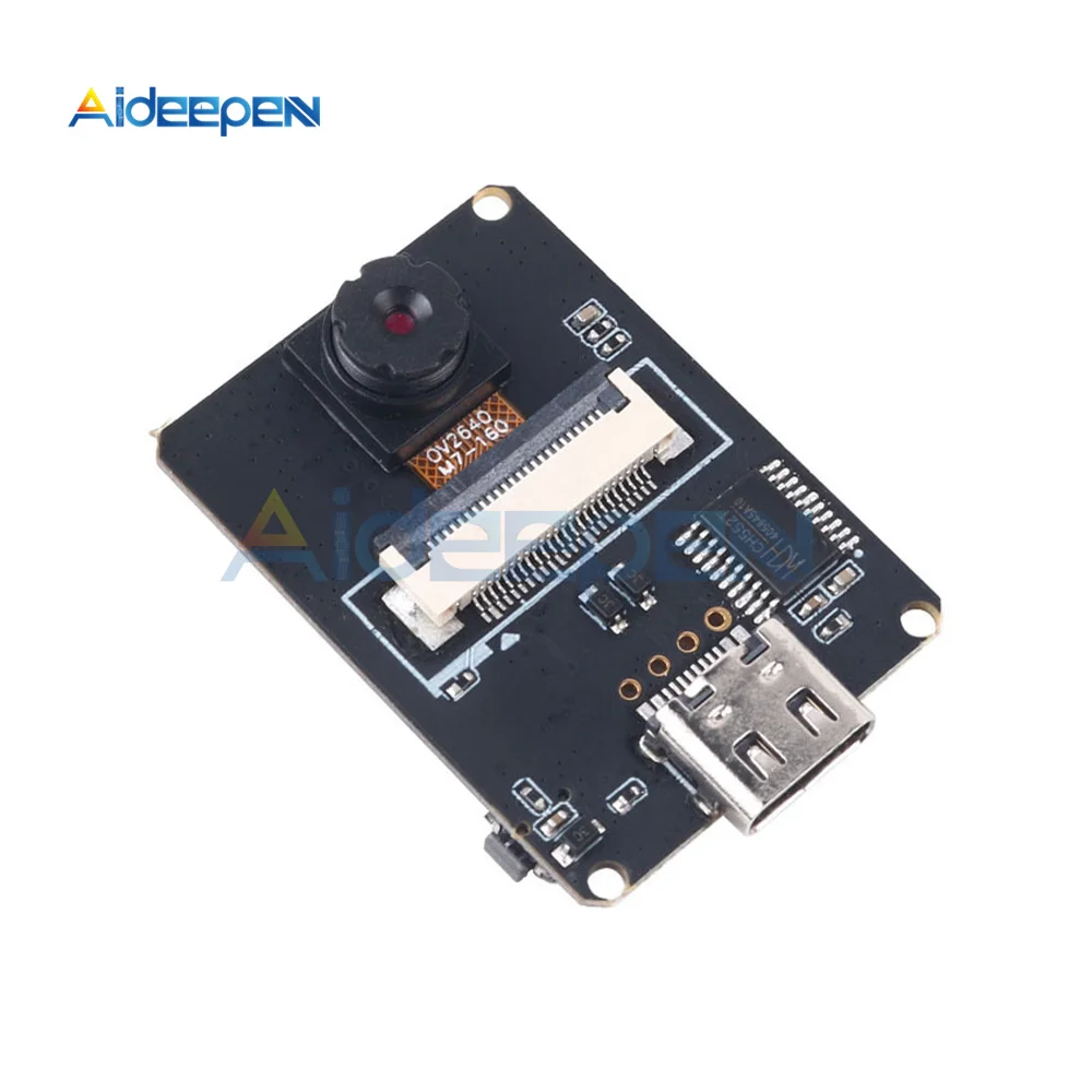 

ESP32-CAM2 Development Board Test Board DIY 2.4 GHz Wifi + Bluetooth Module With OV2640 Camera Ultra-Low Power Consumption