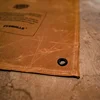 Waxed Canvas Camping Mat Retro Moisture-proof Picnic Blanket Water-proof Floor Mat 2 IN 1 Simple Tent Outdoor Camping Equipment 6