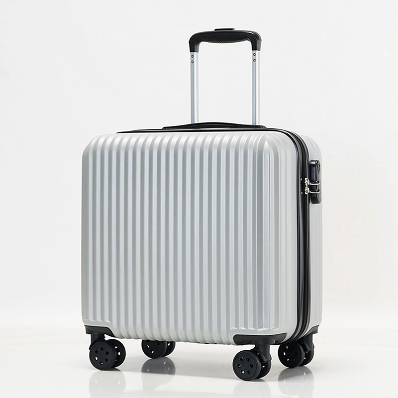 18 Inch Sturdy Carry-on Suitcase, Small Trolley Suitcase, Mini Gift Suitcase, Suitcase