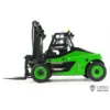 LESU 1/14 Aoue-Ld160S Remote Control Hydraulic Forklift for RC Truck Model Metal Assembled Painted Green Toys Thzh1470-Smt3 2
