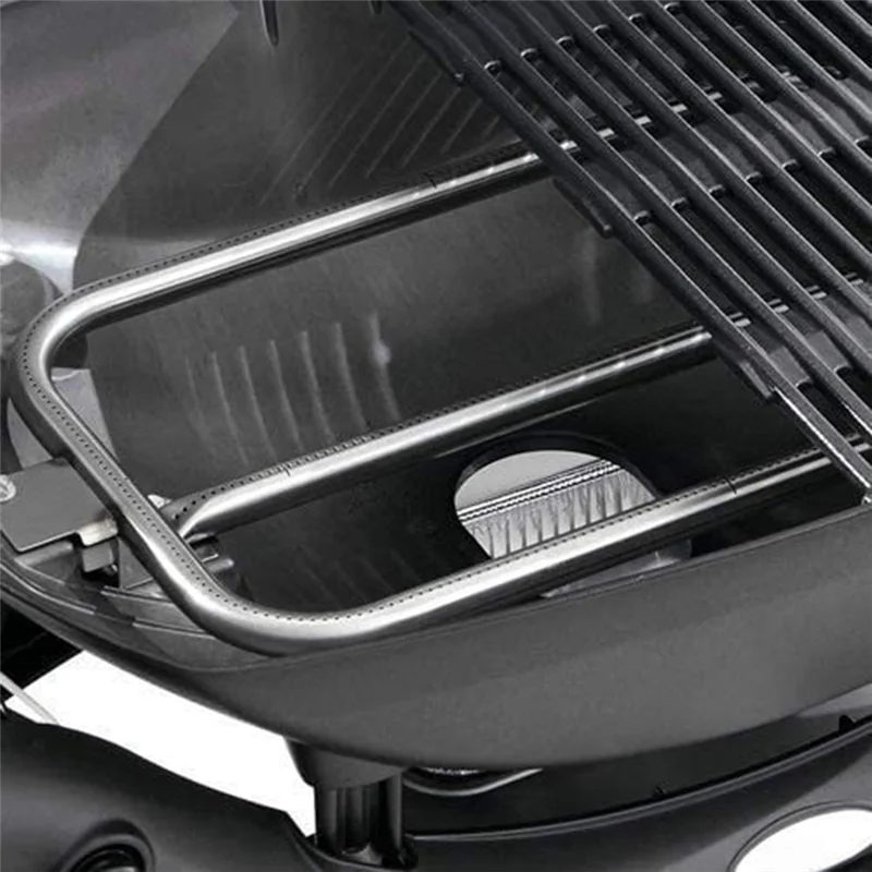 Durable Stainless Steel Grill Burner Tube 65032 Replace Parts For Weber Q300 Q320 Q3200 Series Gas Grill