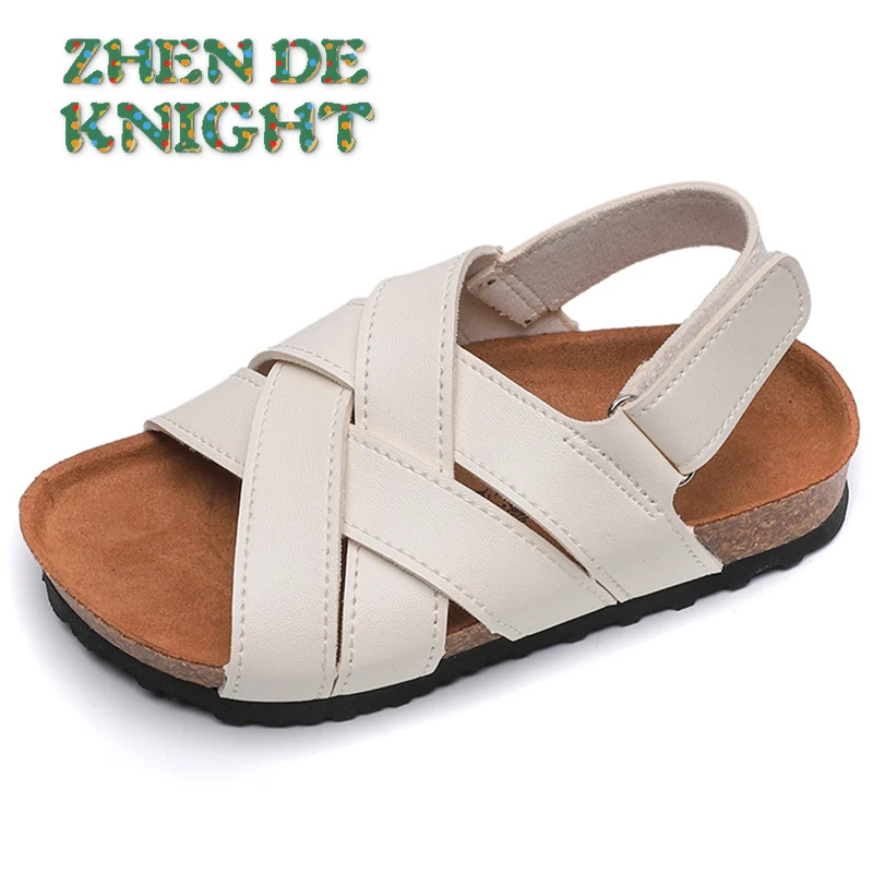 Summer Children's Sandals Students Boys And Girls Baby Simple Casual