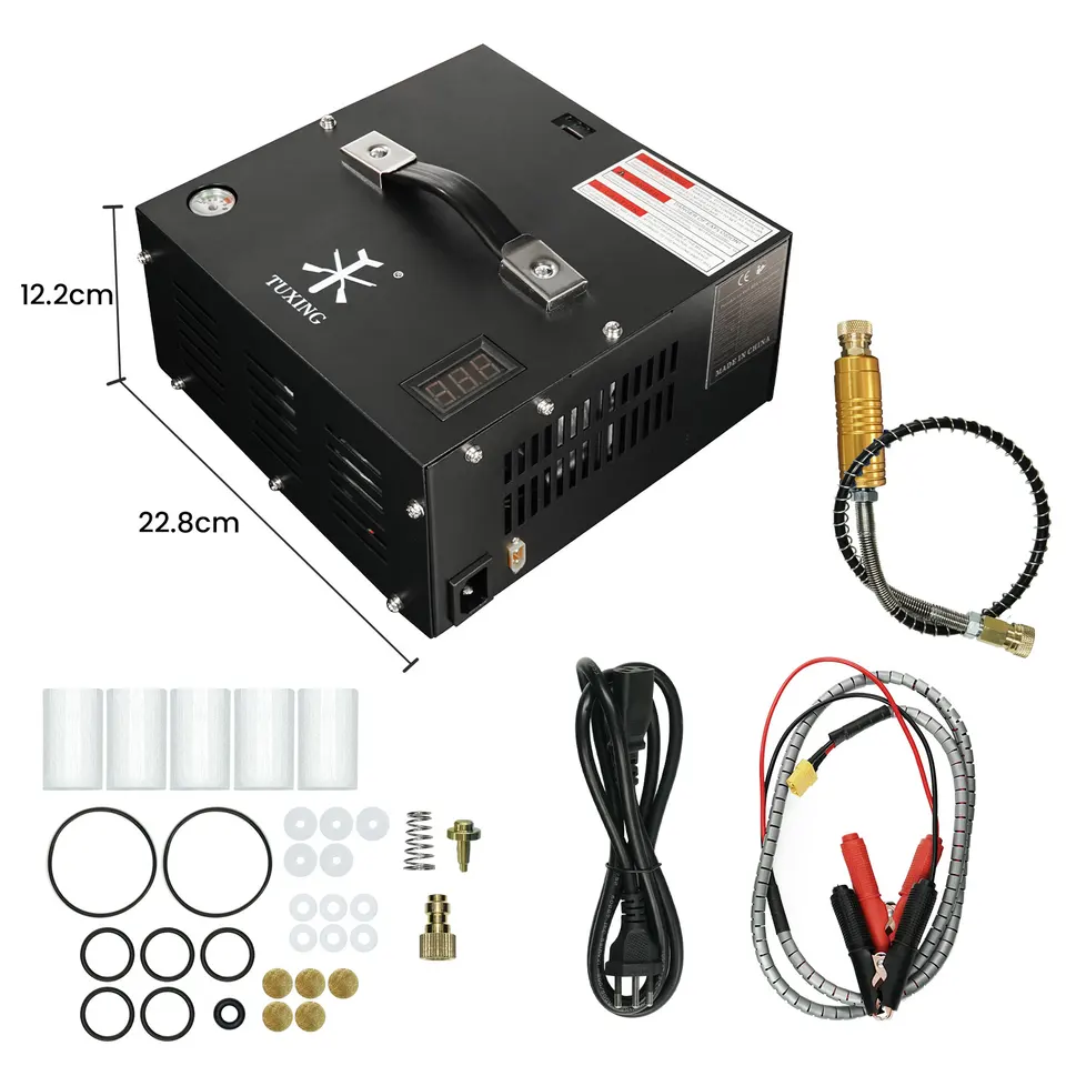 High Pressure 4500Psi PCP Air Compressor